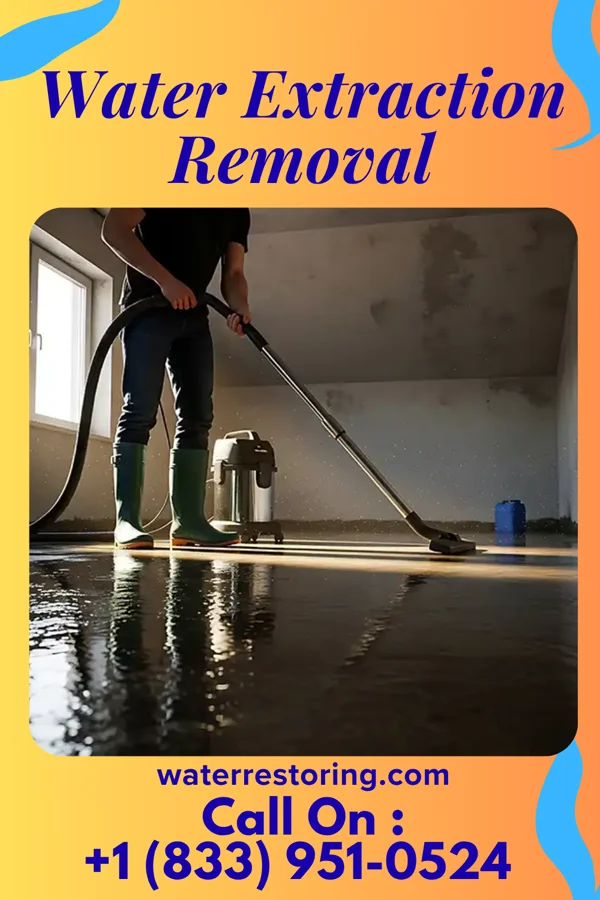 Water Extraction Removal in Bejou, MN
